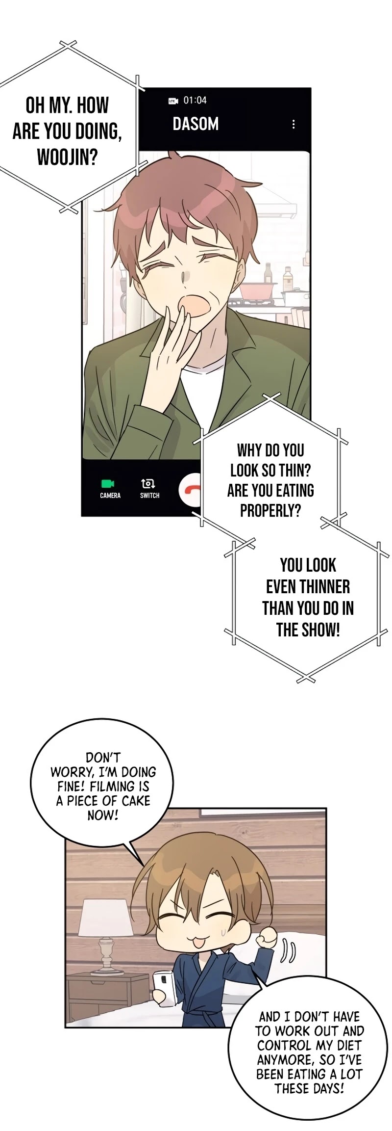 My Superstar Uncle Chapter 78 page 21 - Chapter 78
