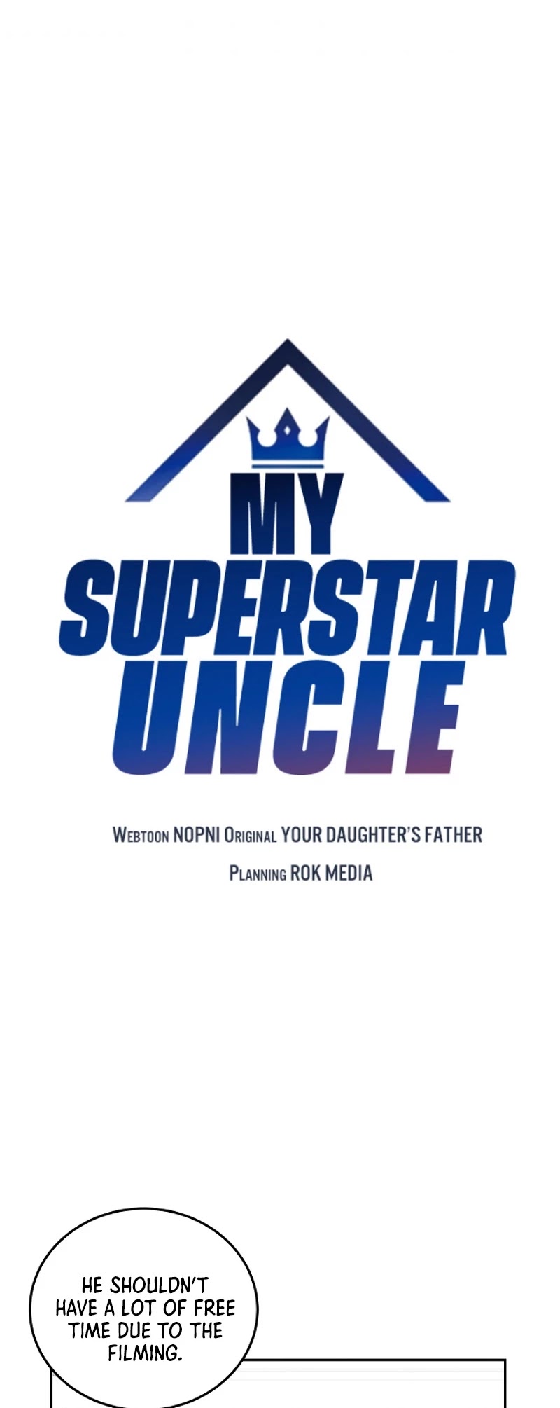My Superstar Uncle Chapter 78 page 4 - Chapter 78