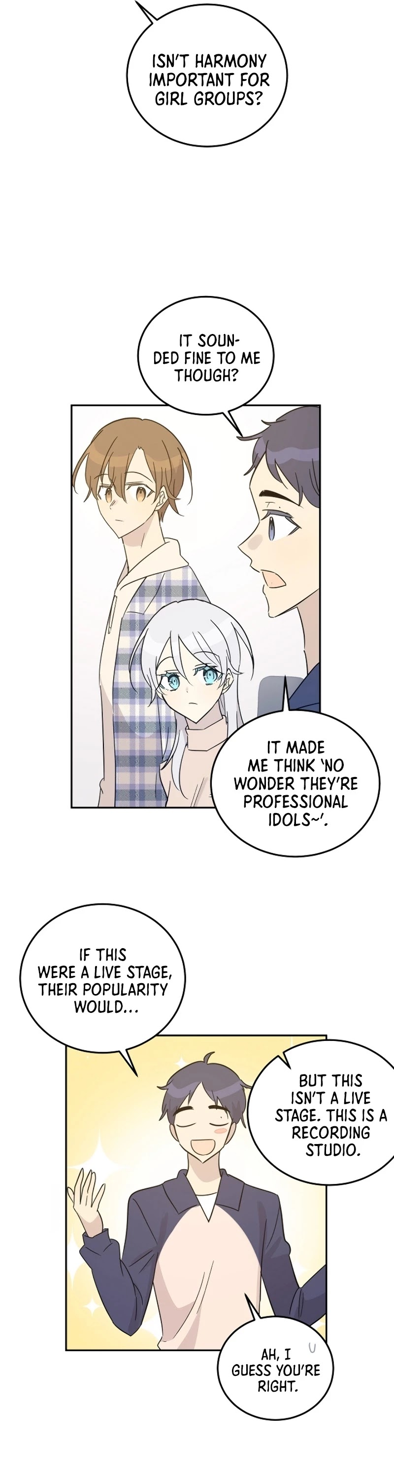 My Superstar Uncle Chapter 79 page 10 - Chapter 79