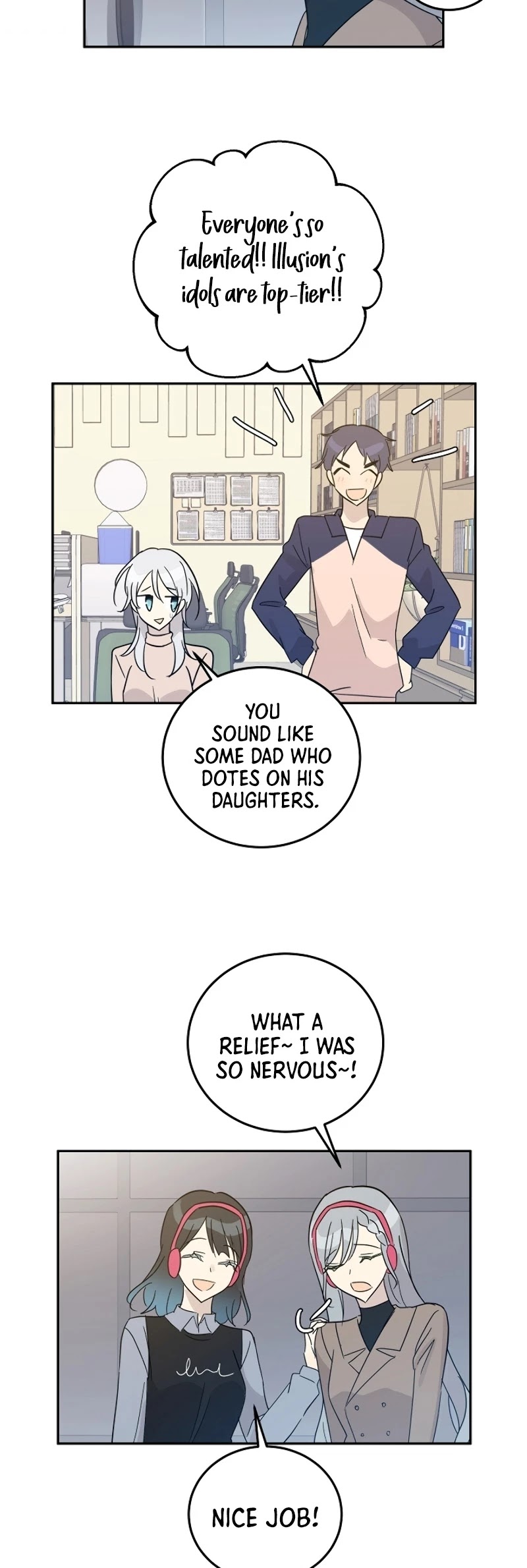My Superstar Uncle Chapter 79 page 4 - Chapter 79