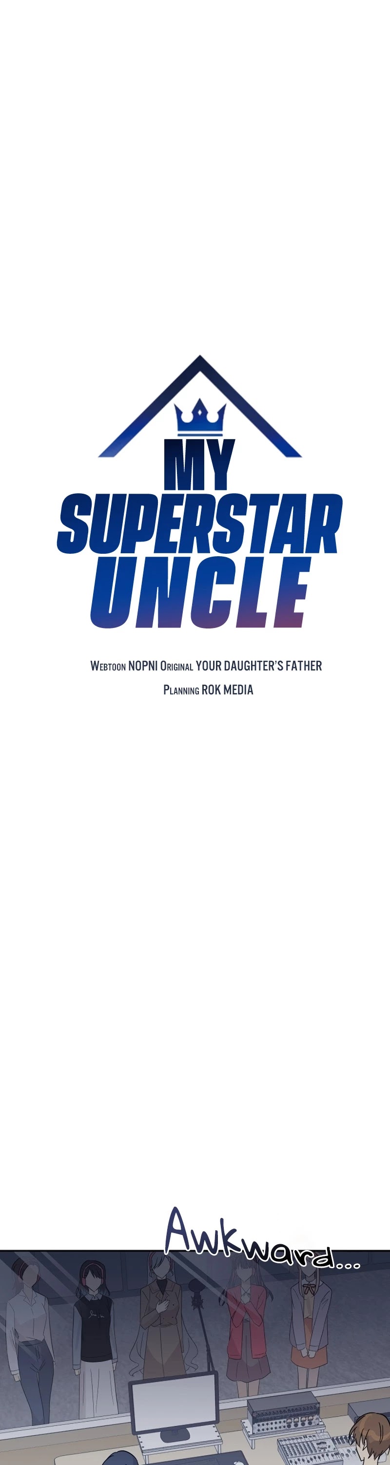 My Superstar Uncle Chapter 79 page 6 - Chapter 79