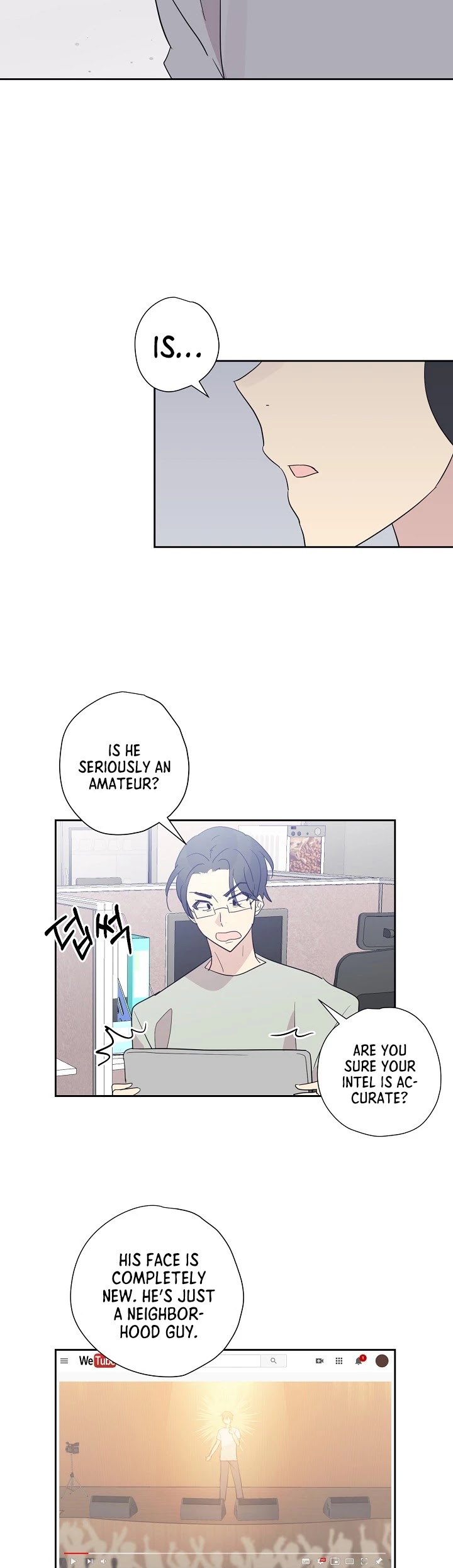 My Superstar Uncle Chapter 8 page 12 - Chapter 8