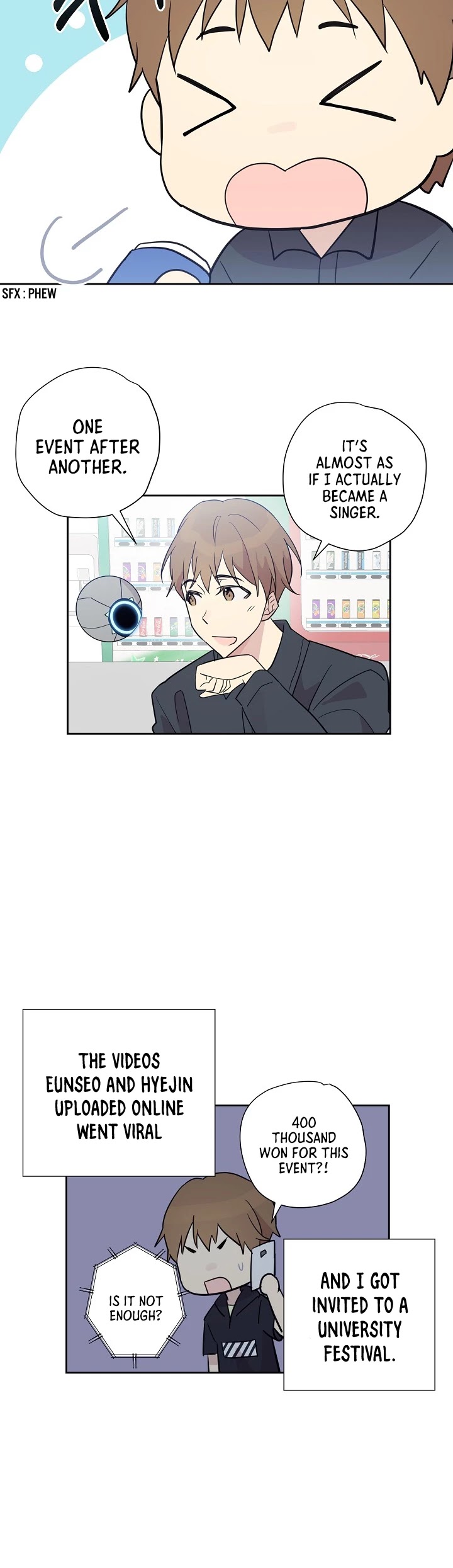 My Superstar Uncle Chapter 8 page 17 - Chapter 8