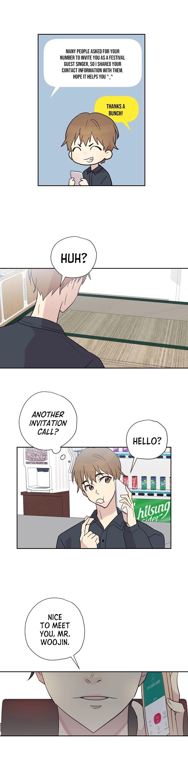 My Superstar Uncle Chapter 8 page 18 - Chapter 8
