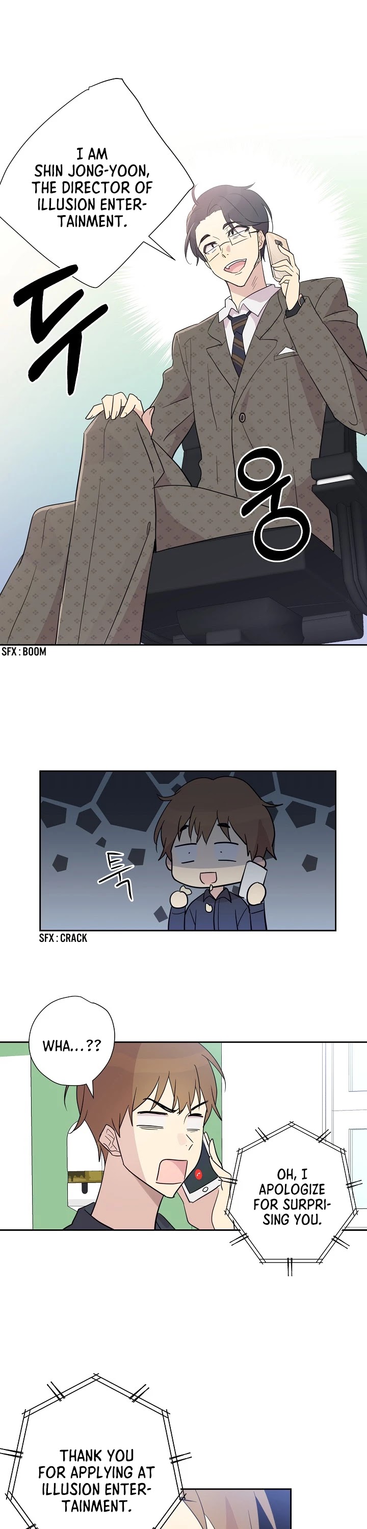 My Superstar Uncle Chapter 8 page 19 - Chapter 8