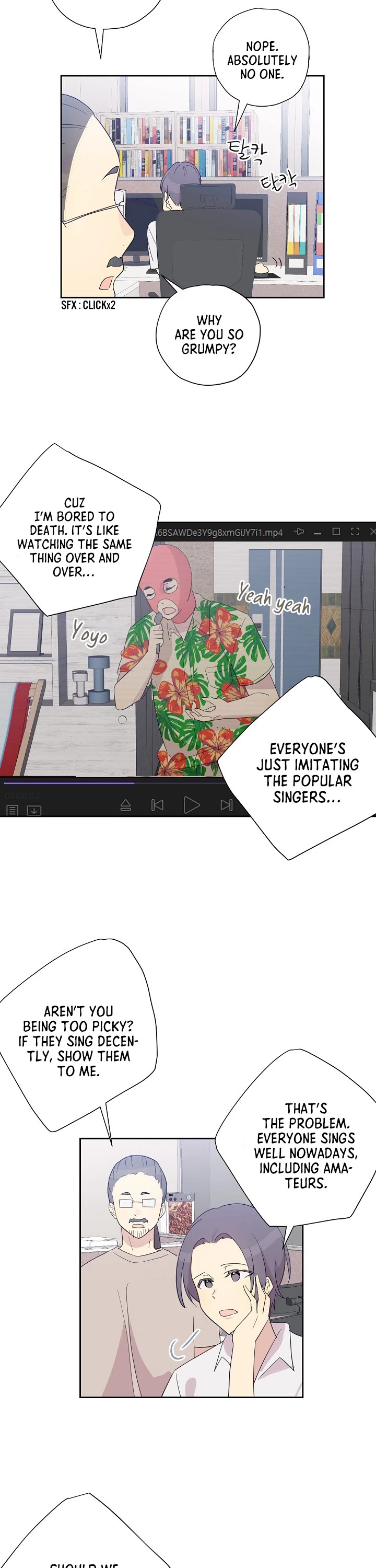 My Superstar Uncle Chapter 8 page 3 - Chapter 8