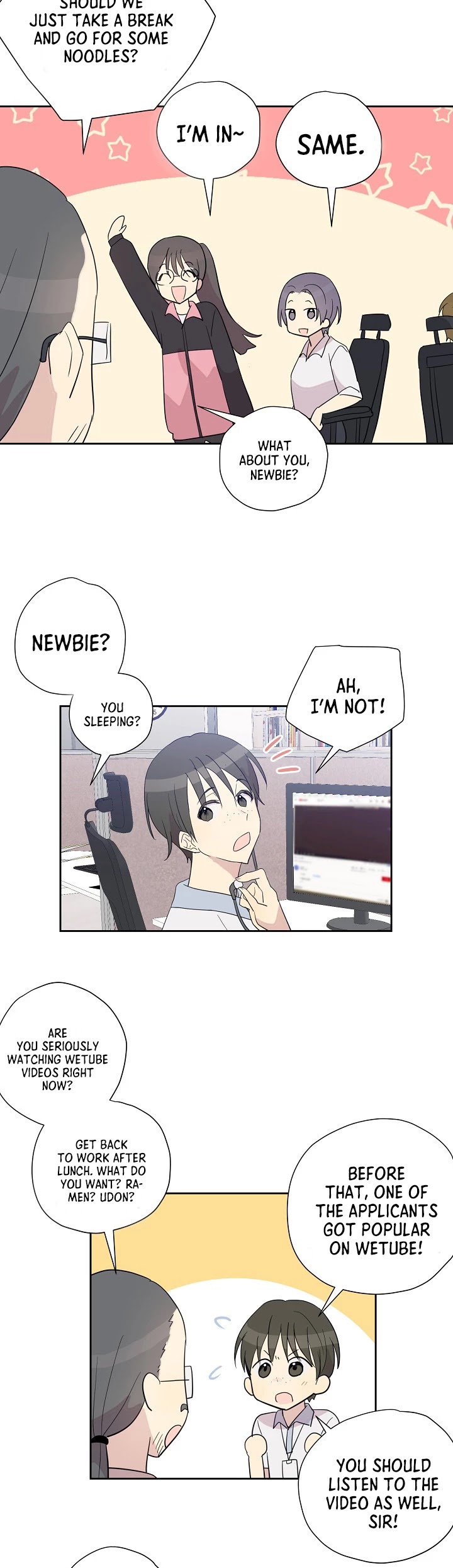 My Superstar Uncle Chapter 8 page 4 - Chapter 8
