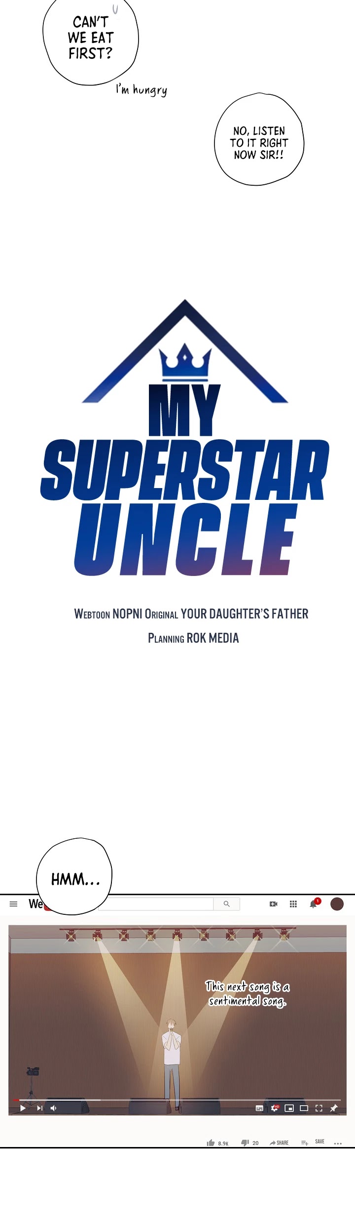 My Superstar Uncle Chapter 8 page 5 - Chapter 8