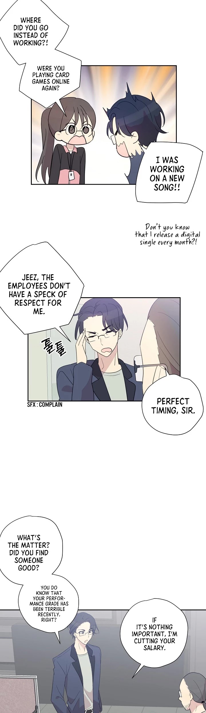 My Superstar Uncle Chapter 8 page 9 - Chapter 8