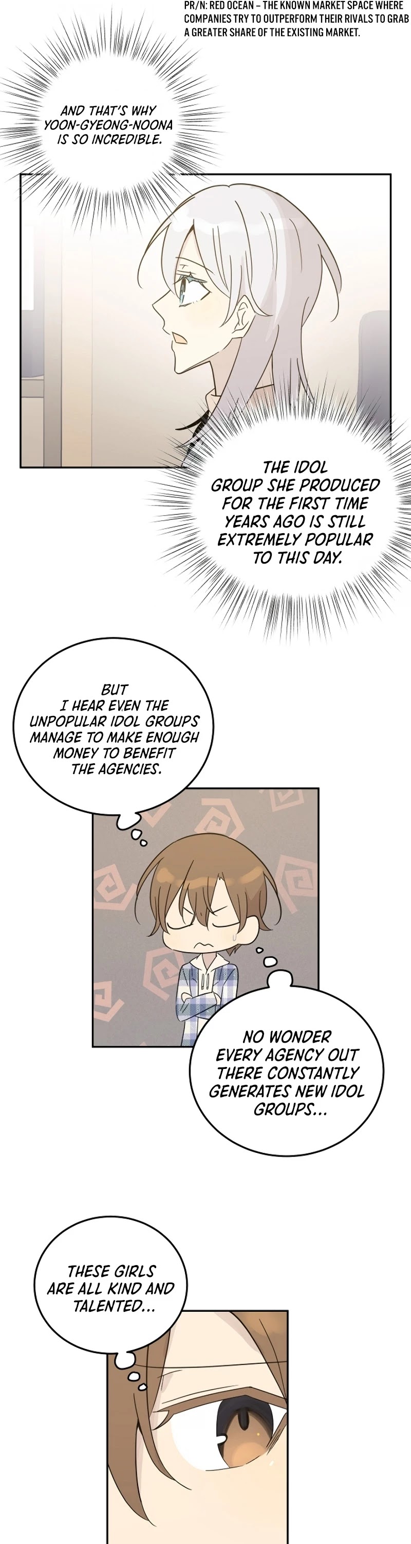 My Superstar Uncle Chapter 80 page 10 - Chapter 80