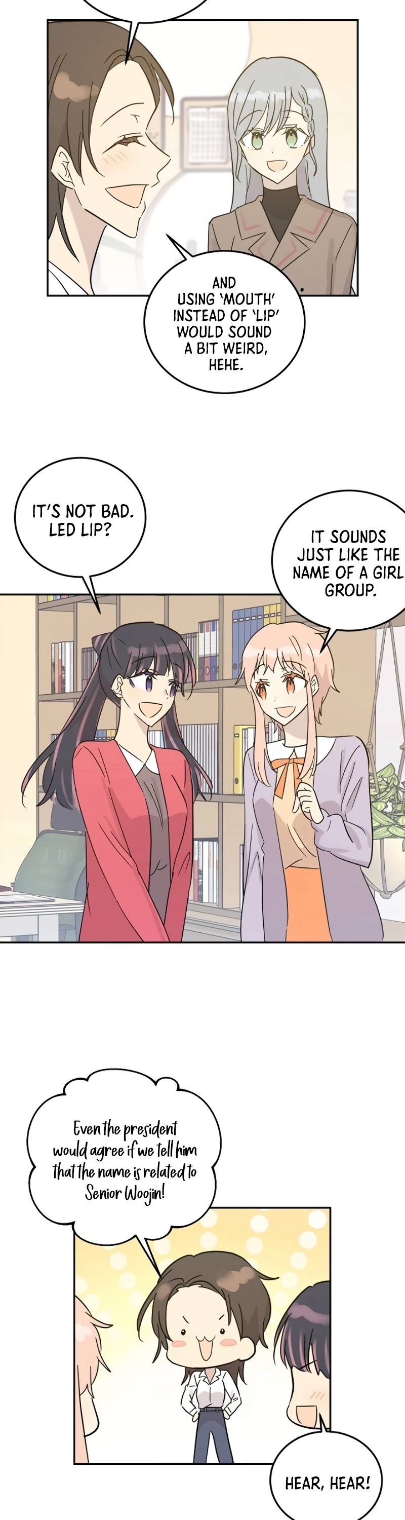 My Superstar Uncle Chapter 80 page 15 - Chapter 80