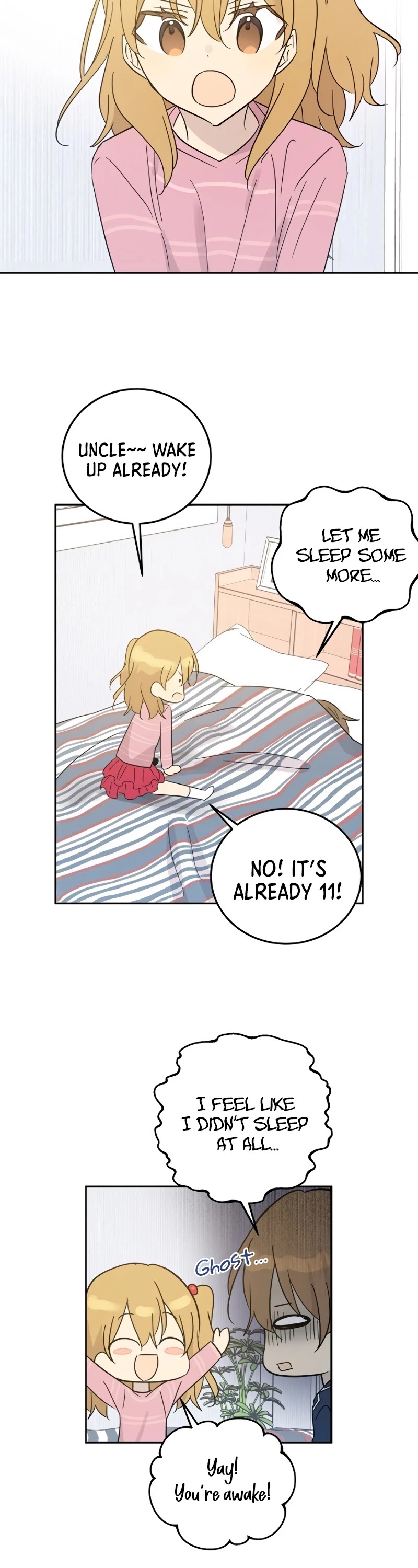 My Superstar Uncle Chapter 80 page 19 - Chapter 80