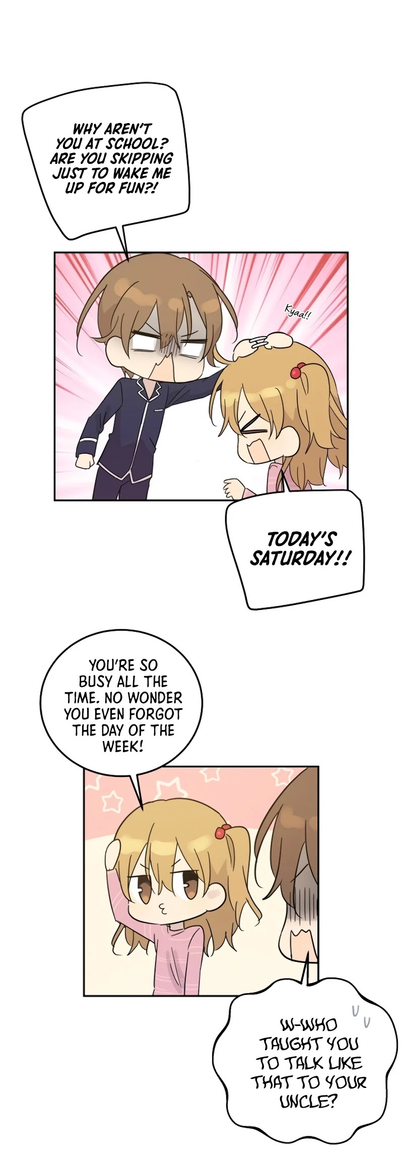 My Superstar Uncle Chapter 80 page 20 - Chapter 80