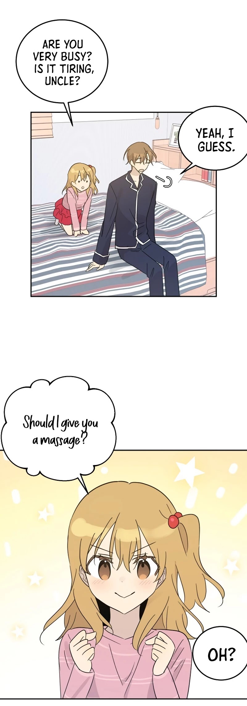My Superstar Uncle Chapter 80 page 21 - Chapter 80