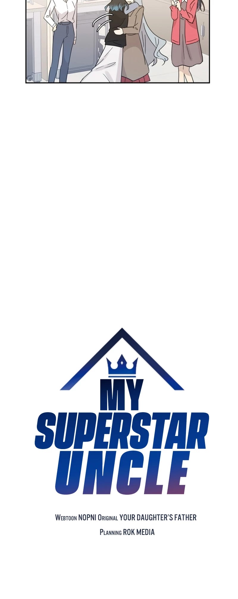 My Superstar Uncle Chapter 80 page 5 - Chapter 80