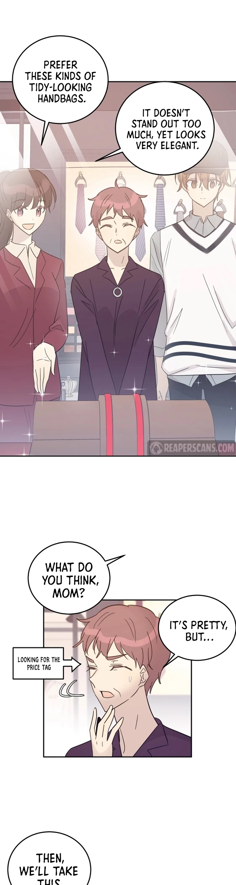 My Superstar Uncle Chapter 81 page 10 - Chapter 81