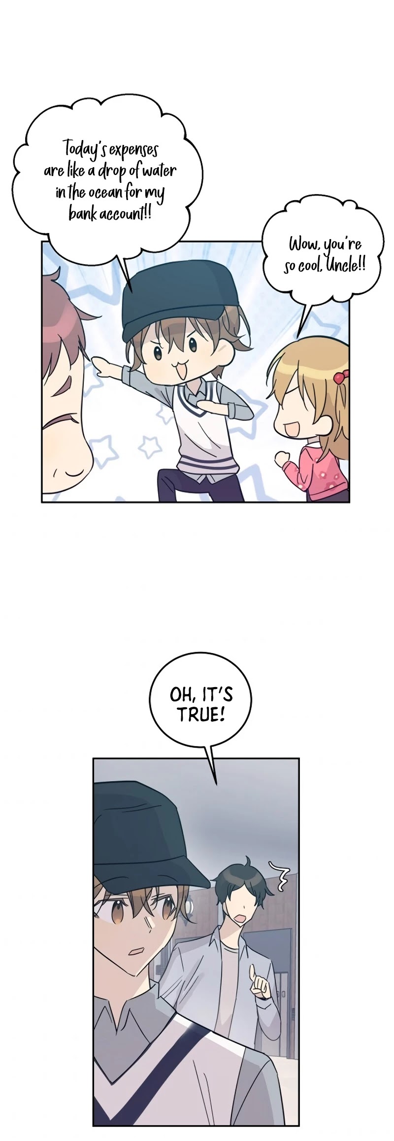 My Superstar Uncle Chapter 81 page 17 - Chapter 81