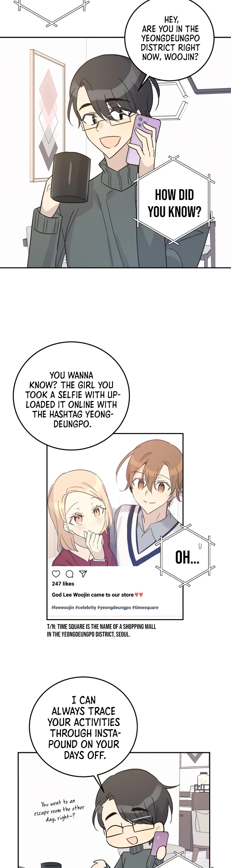 My Superstar Uncle Chapter 81 page 19 - Chapter 81