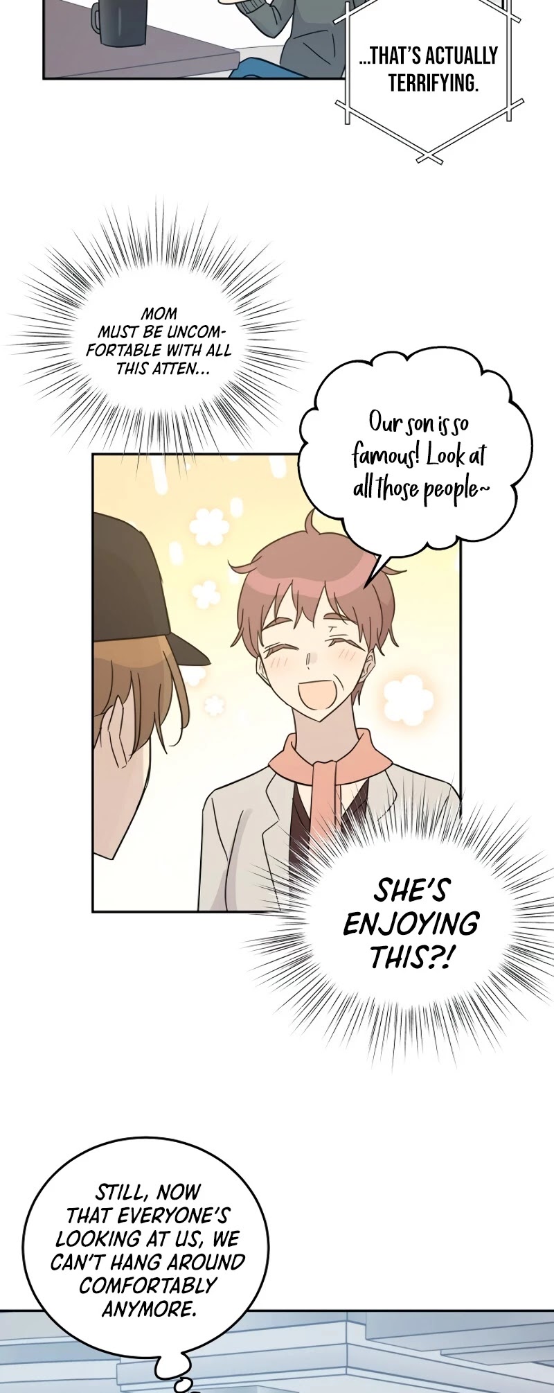 My Superstar Uncle Chapter 81 page 20 - Chapter 81