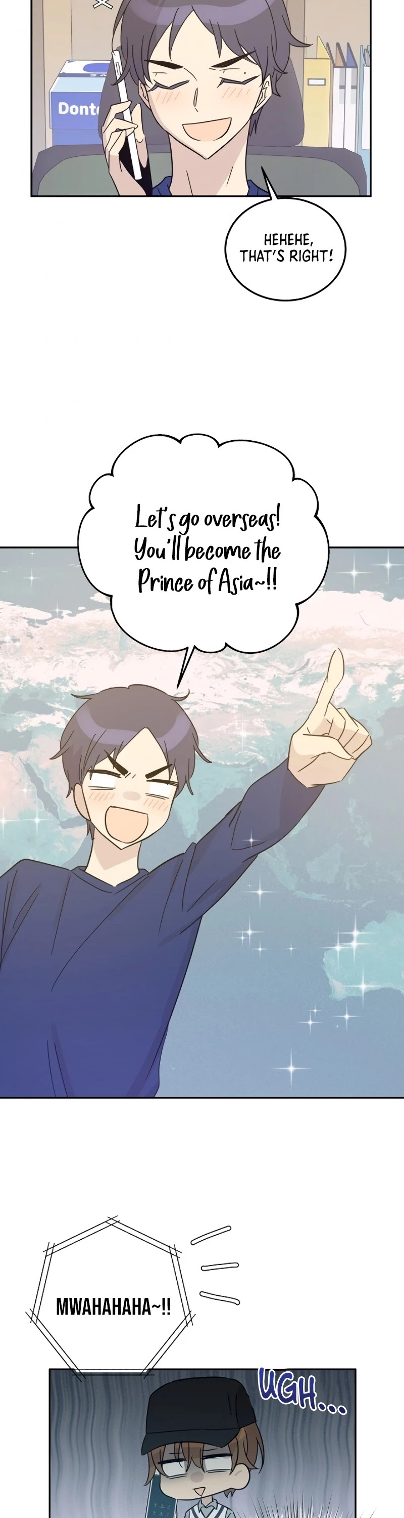 My Superstar Uncle Chapter 81 page 27 - Chapter 81