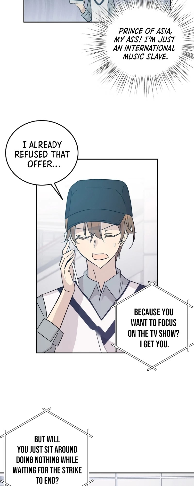 My Superstar Uncle Chapter 81 page 28 - Chapter 81
