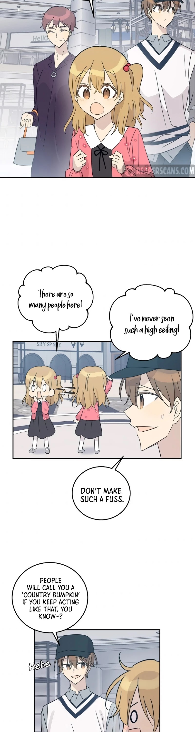 My Superstar Uncle Chapter 81 page 3 - Chapter 81
