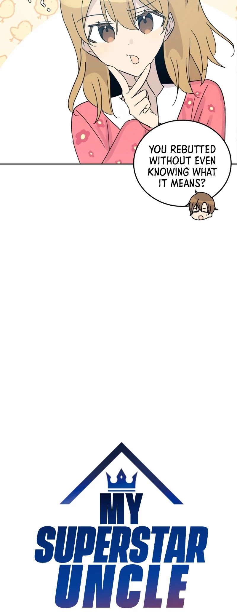 My Superstar Uncle Chapter 81 page 5 - Chapter 81