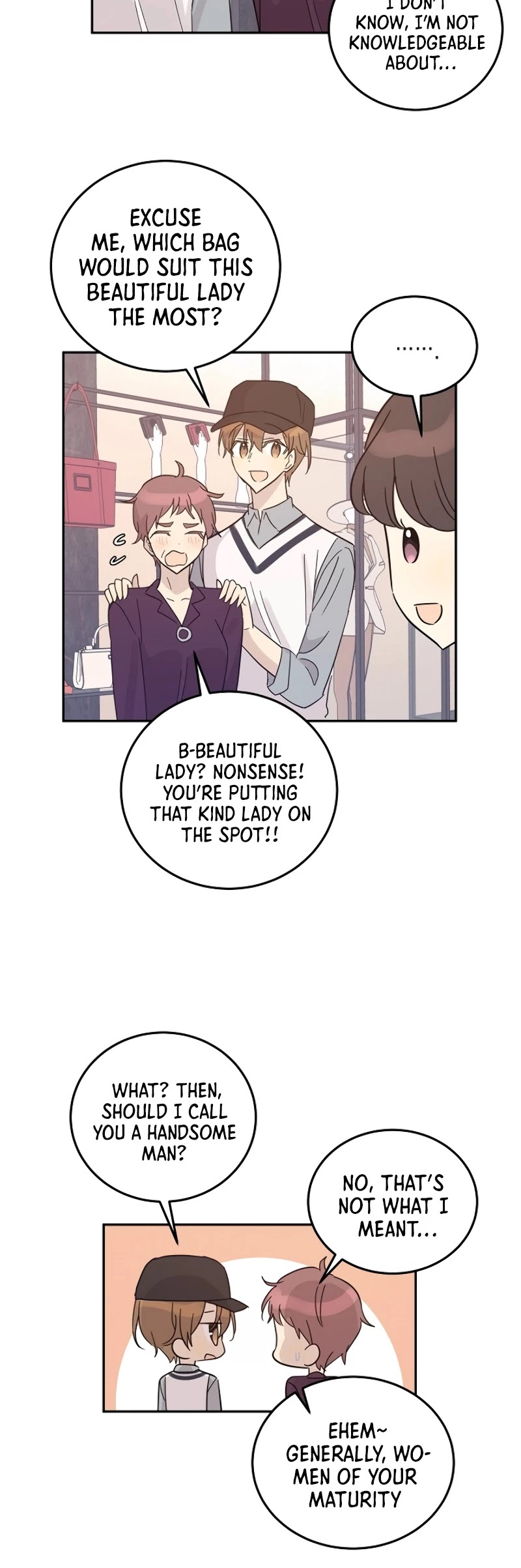My Superstar Uncle Chapter 81 page 9 - Chapter 81