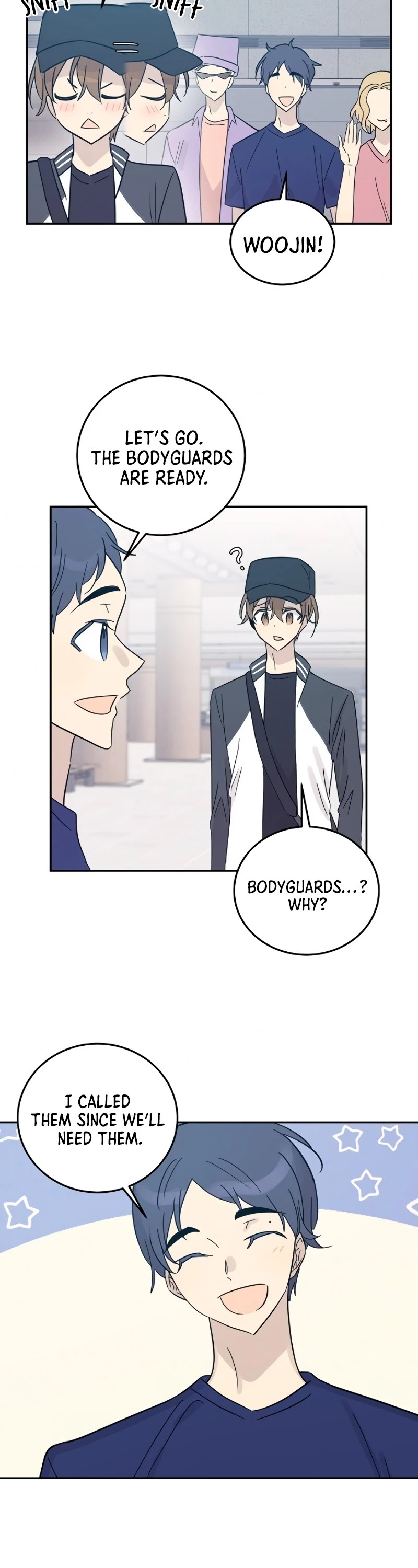 My Superstar Uncle Chapter 82 page 16 - Chapter 82
