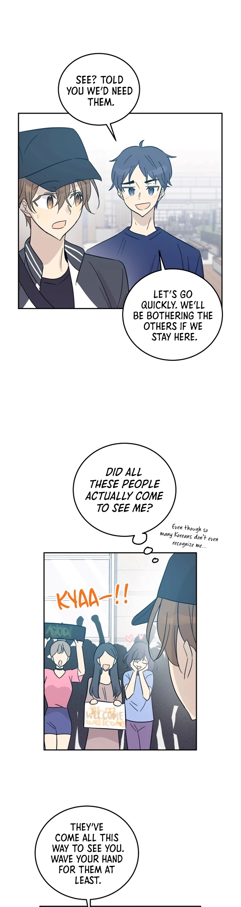 My Superstar Uncle Chapter 82 page 19 - Chapter 82