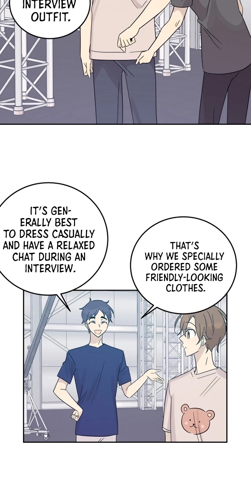 My Superstar Uncle Chapter 82 page 23 - Chapter 82