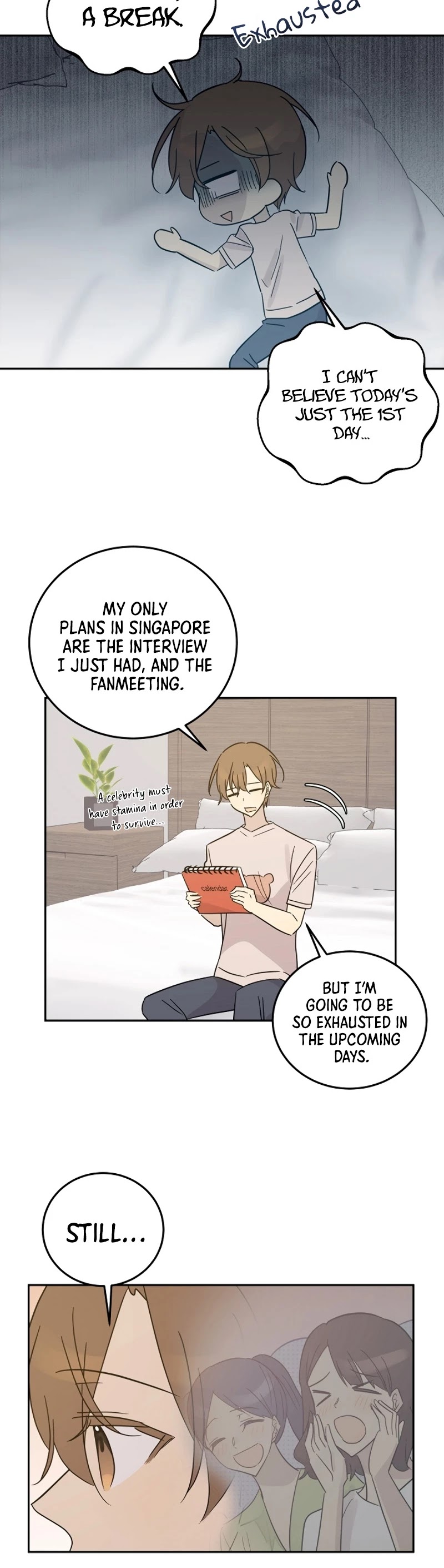 My Superstar Uncle Chapter 82 page 28 - Chapter 82