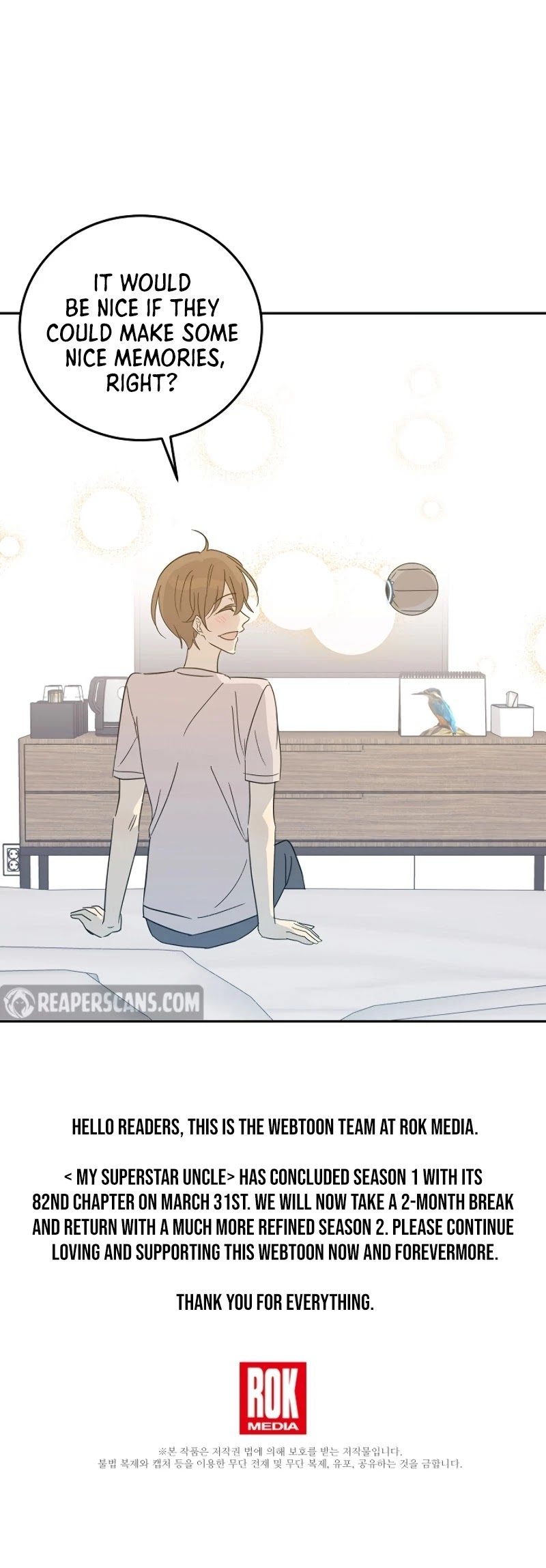 My Superstar Uncle Chapter 82 page 32 - Chapter 82