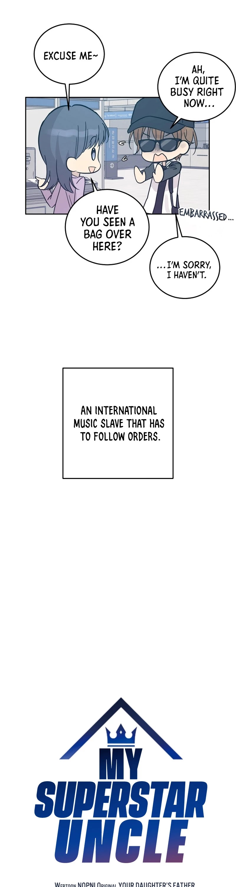 My Superstar Uncle Chapter 82 page 7 - Chapter 82