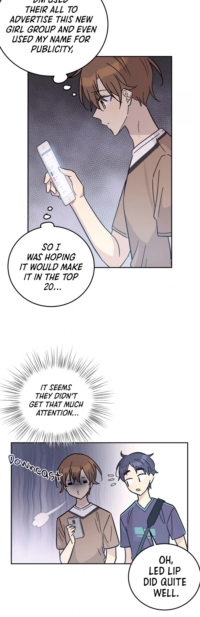 My Superstar Uncle Chapter 83 page 17 - Chapter 83
