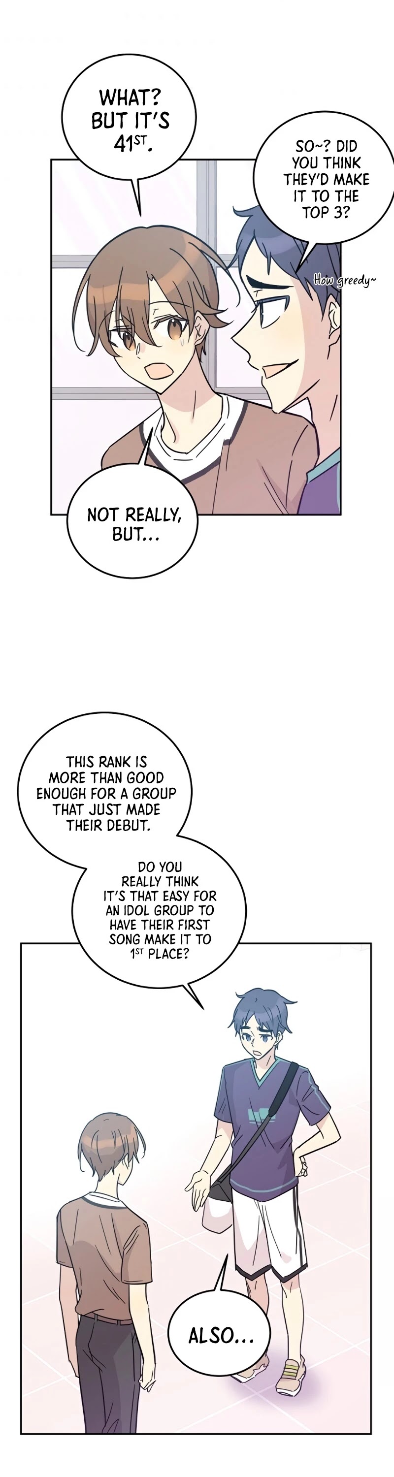 My Superstar Uncle Chapter 83 page 18 - Chapter 83