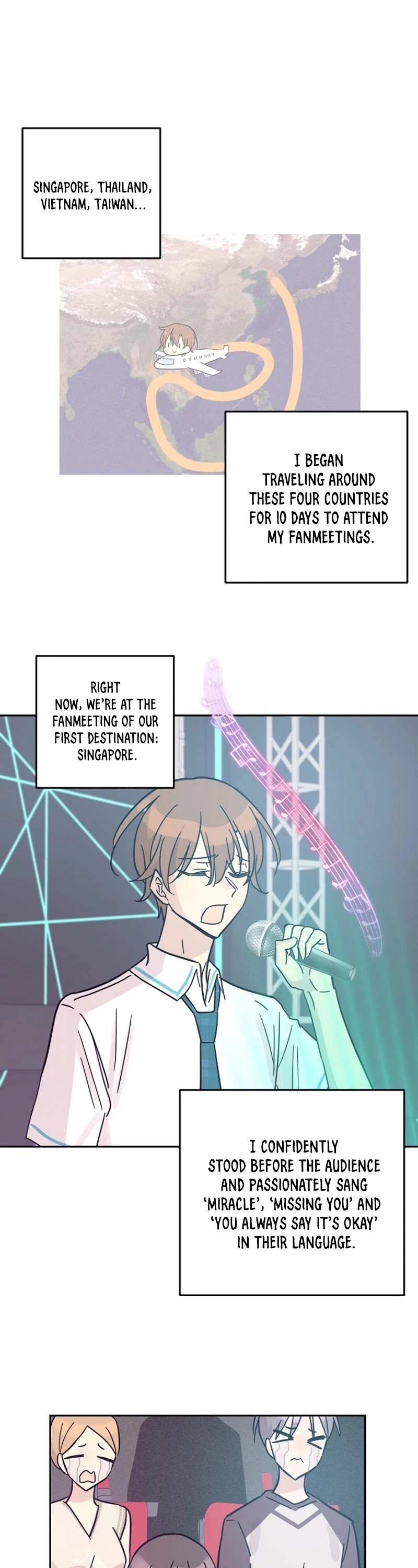 My Superstar Uncle Chapter 83 page 2 - Chapter 83