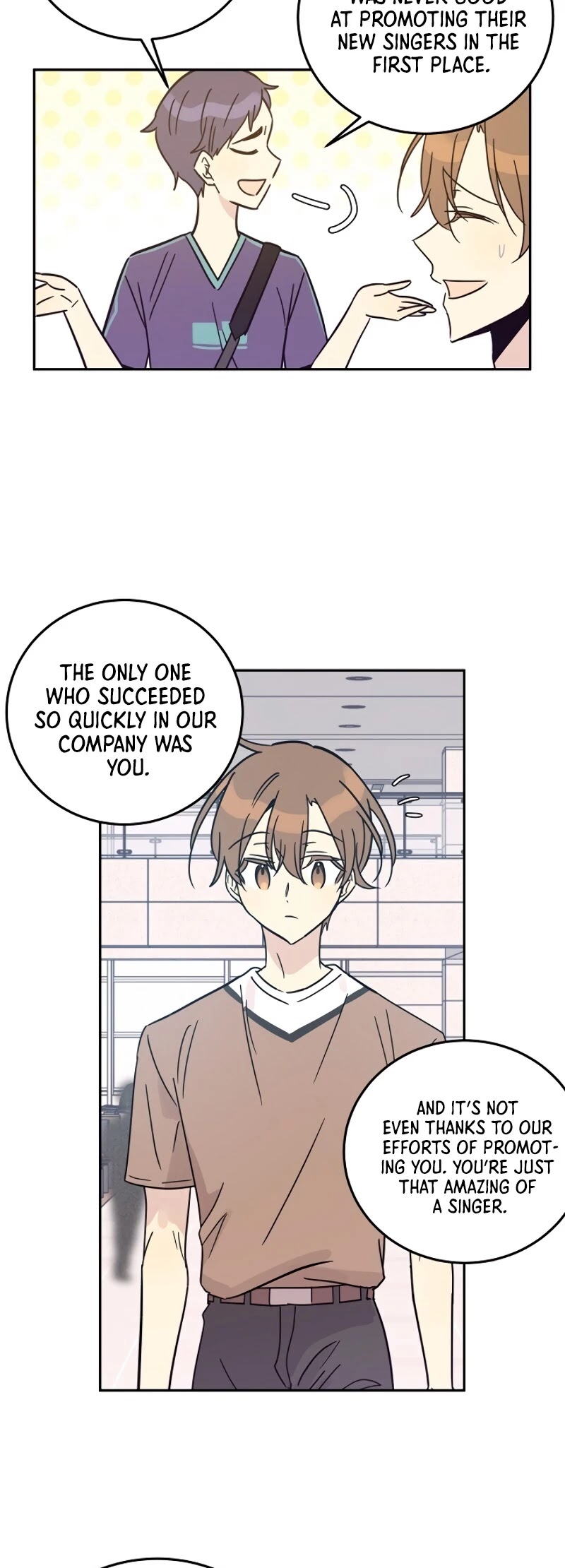 My Superstar Uncle Chapter 83 page 20 - Chapter 83