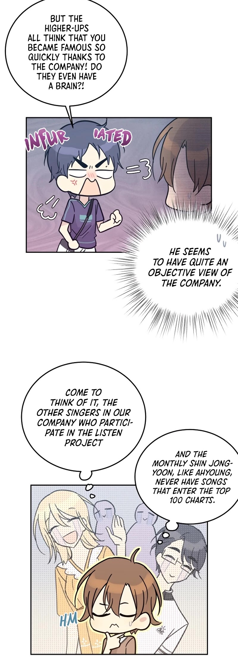 My Superstar Uncle Chapter 83 page 21 - Chapter 83