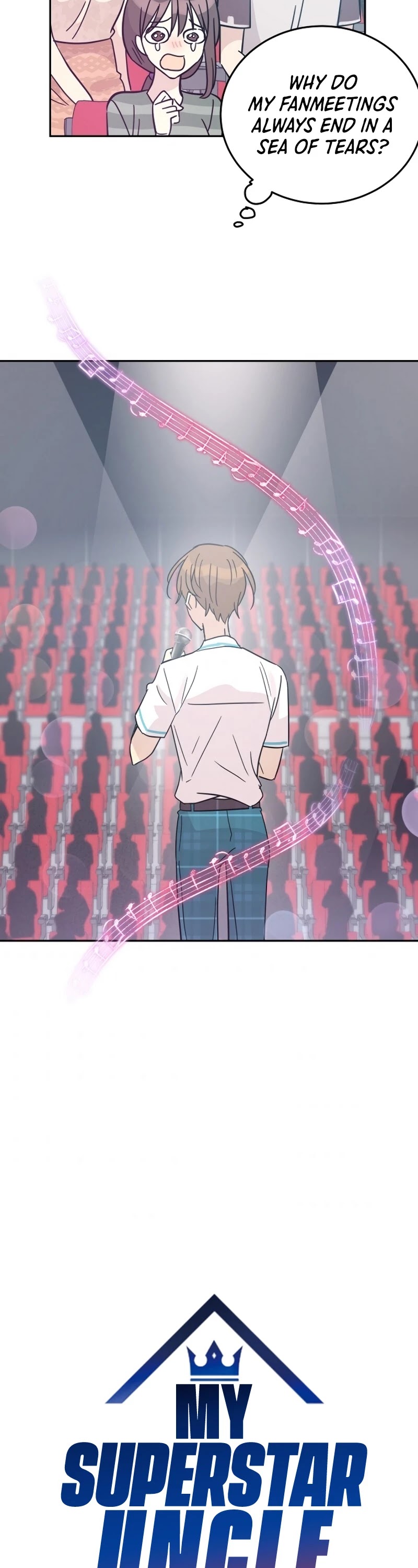 My Superstar Uncle Chapter 83 page 3 - Chapter 83