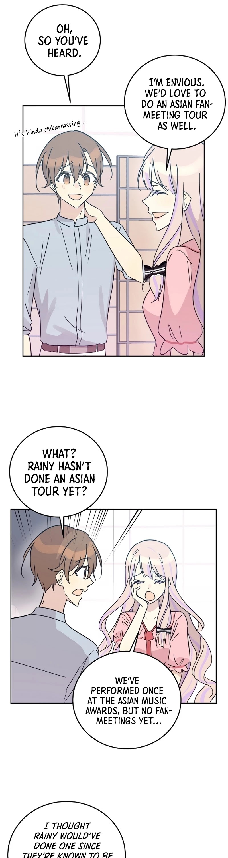 My Superstar Uncle Chapter 83 page 30 - Chapter 83