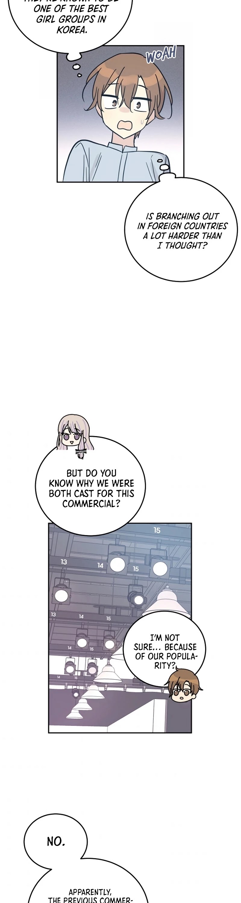 My Superstar Uncle Chapter 83 page 31 - Chapter 83