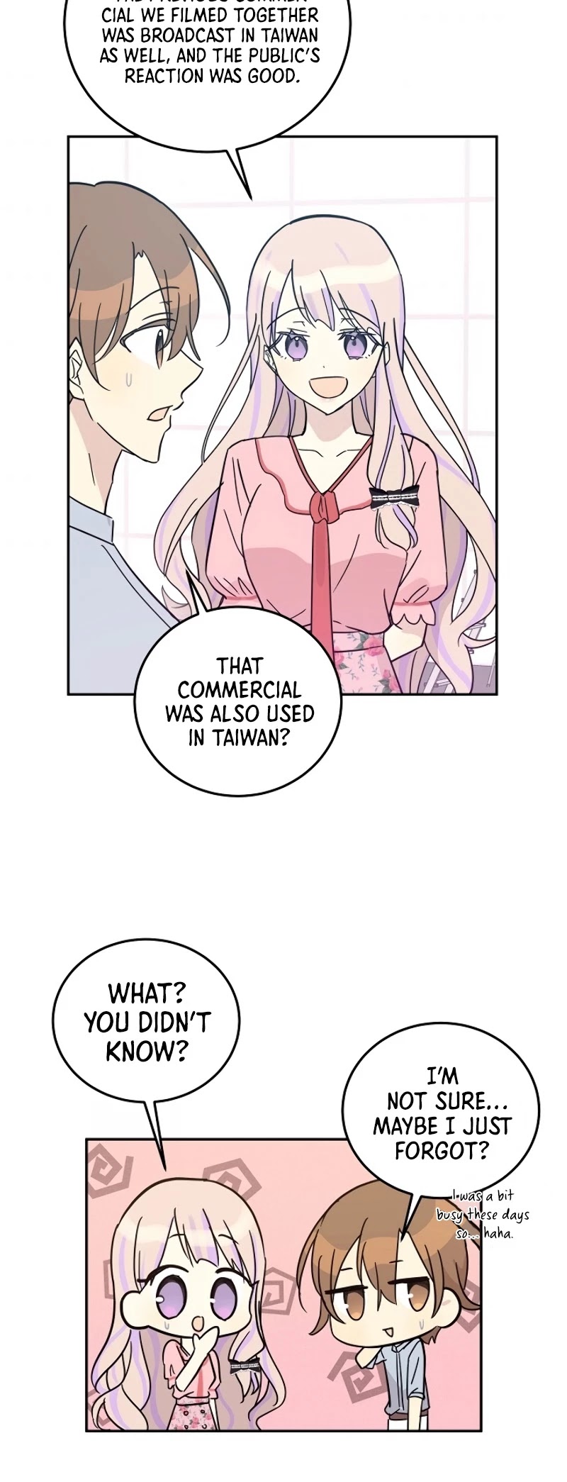 My Superstar Uncle Chapter 83 page 32 - Chapter 83