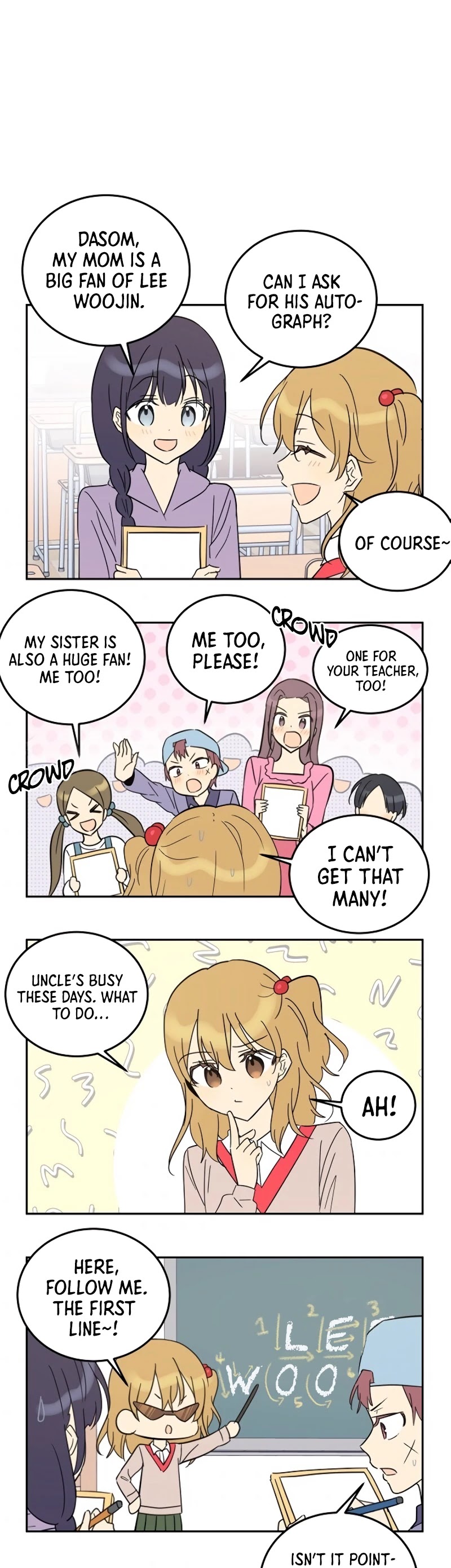 My Superstar Uncle Chapter 83 page 36 - Chapter 83