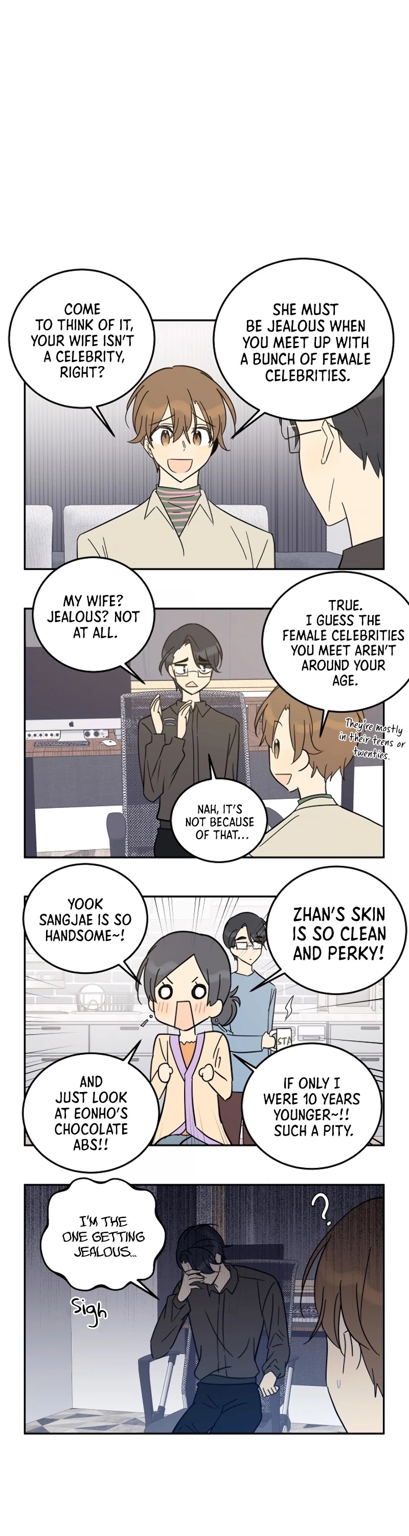 My Superstar Uncle Chapter 83 page 38 - Chapter 83