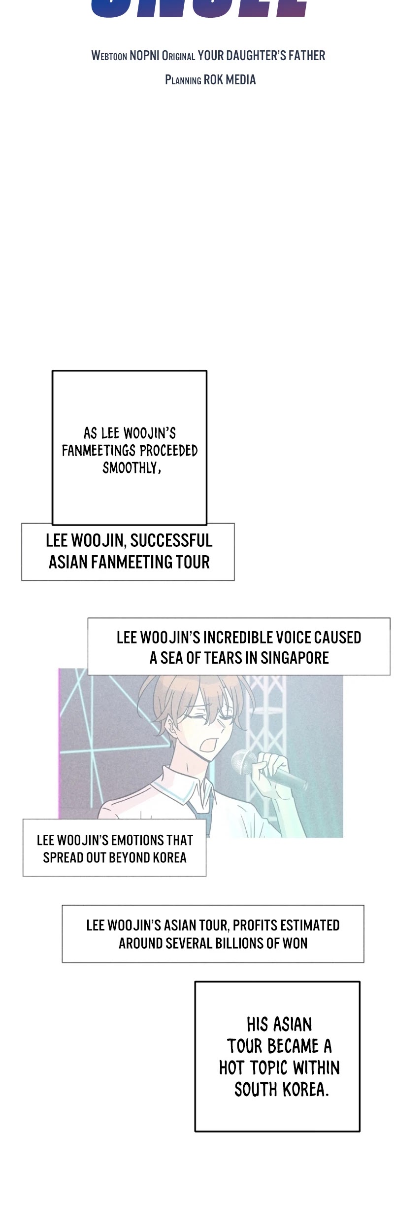 My Superstar Uncle Chapter 83 page 4 - Chapter 83
