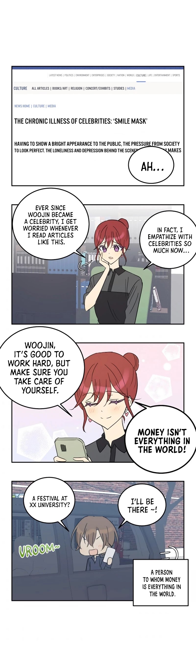 My Superstar Uncle Chapter 83 page 40 - Chapter 83