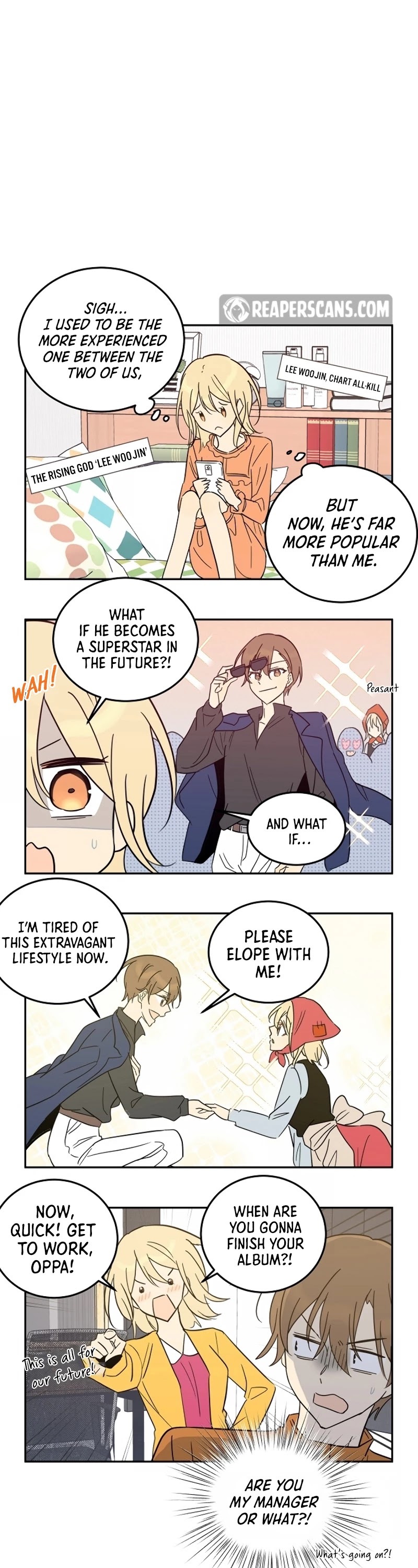 My Superstar Uncle Chapter 83 page 42 - Chapter 83