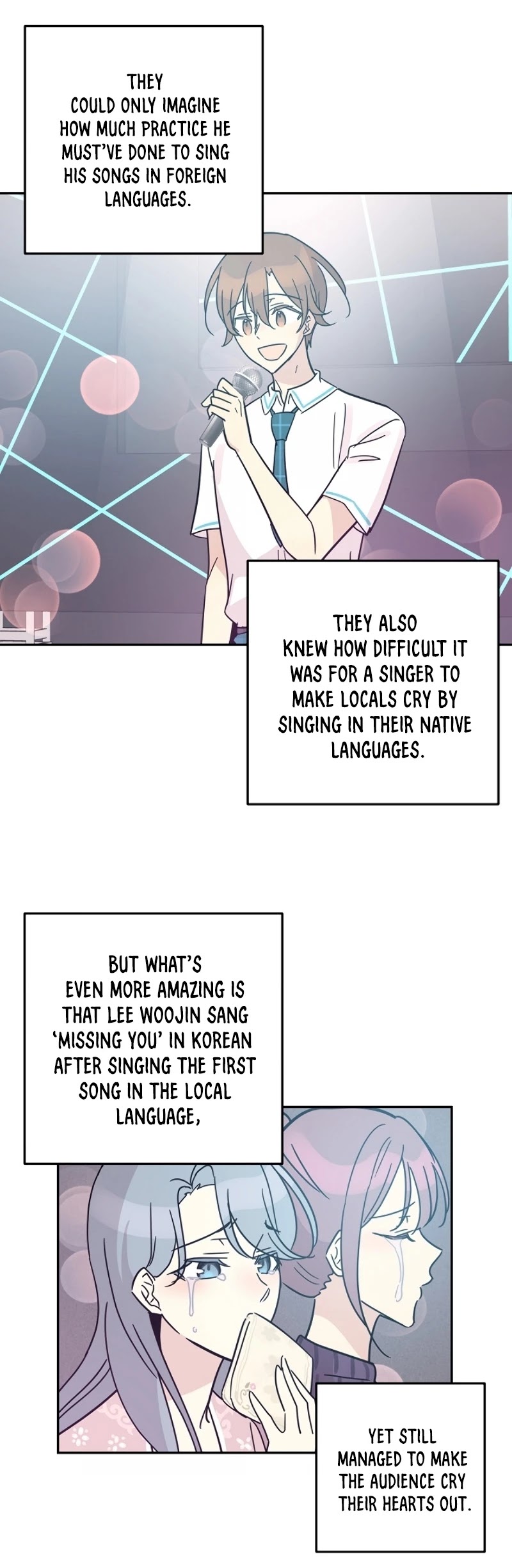 My Superstar Uncle Chapter 83 page 5 - Chapter 83