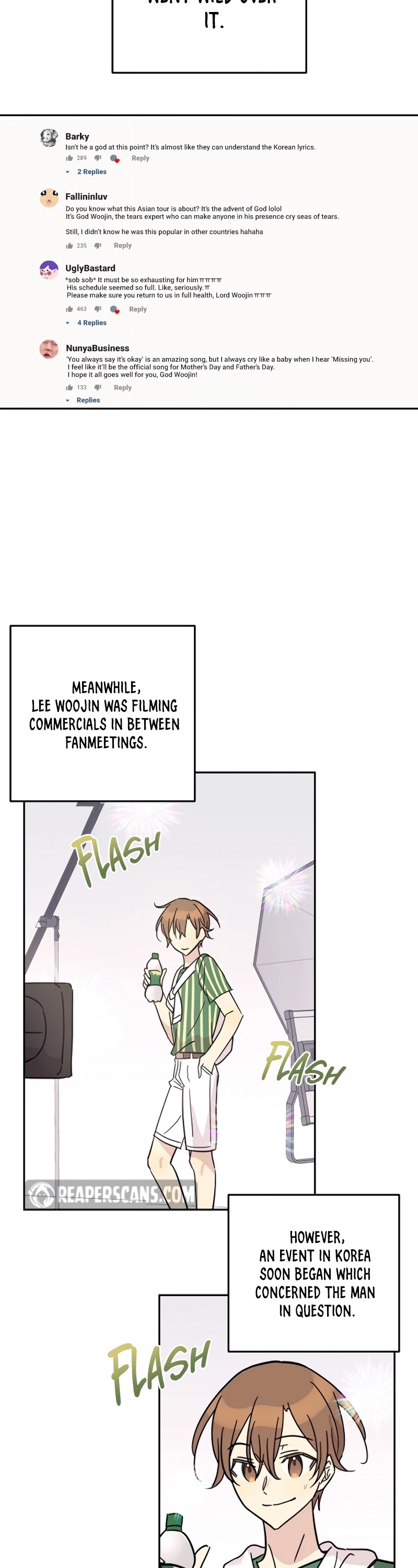 My Superstar Uncle Chapter 83 page 7 - Chapter 83